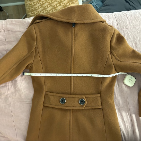Mackage Elodie Wool Coat Size XS in Camel - Picture 10 of 16